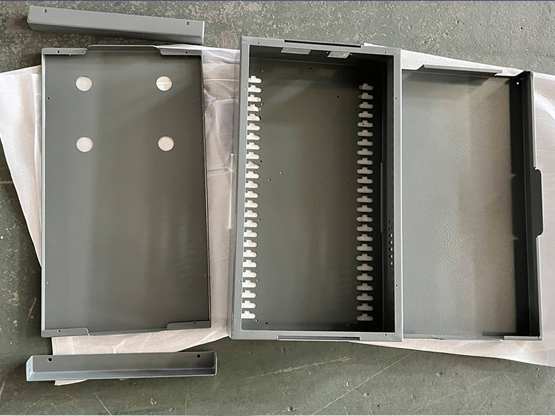 Sheet metal structural components